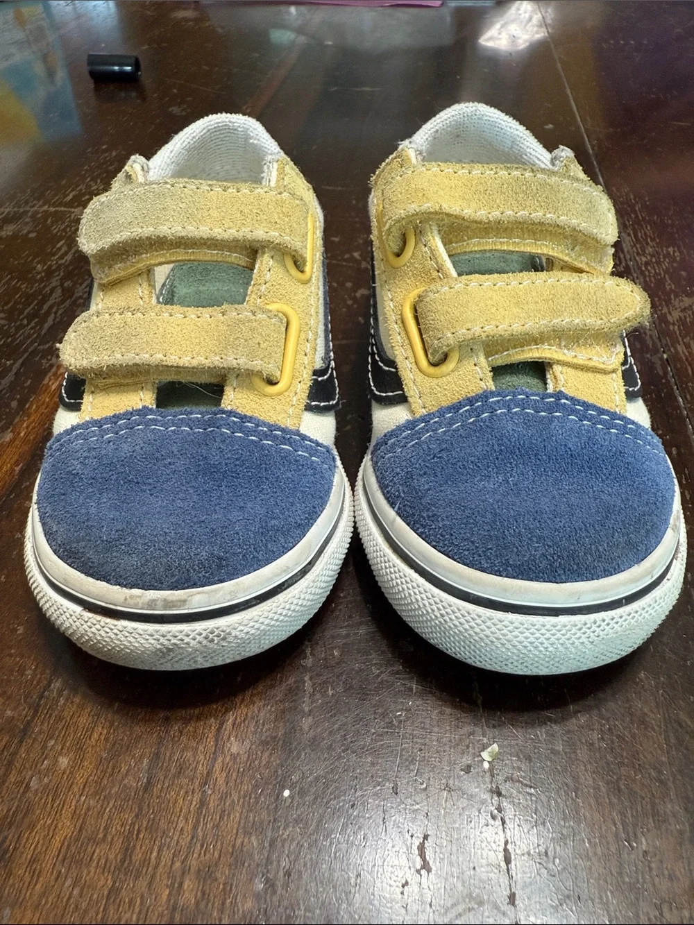 Used multi color Vans toddler size 7.5